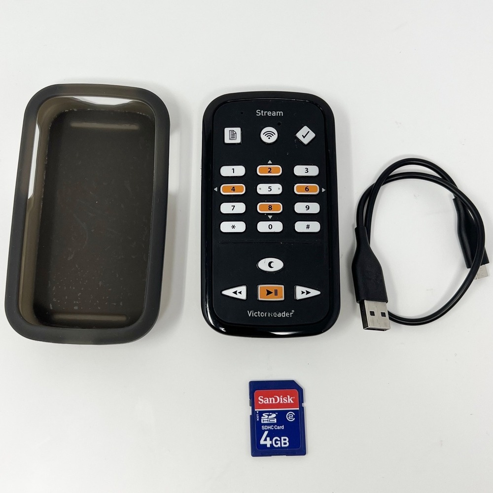 Stream Portable MP3 Player - Black